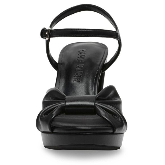 Anne Klein Women's Velia Platform Block Heel Dress Sandals - Picture 3 of 4